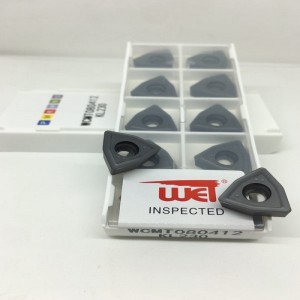 Cuir isteach WCMT cruach meaisínithe, cruach dhosmálta, iarann ​​teilgthe, cóimhiotal alúmanaim, práis